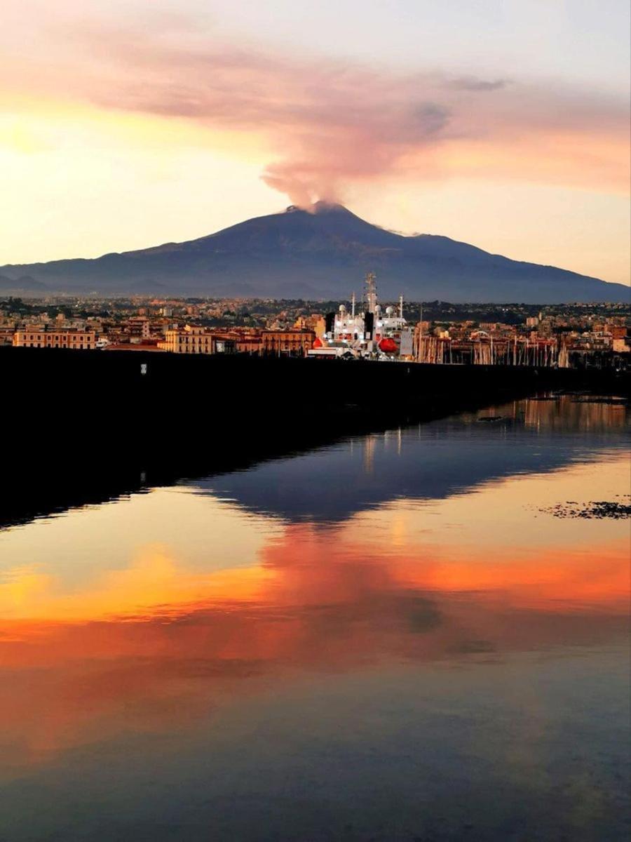 Appartamento Lulu'S House Aeroporto di Catania Fontana Rossa Camera foto